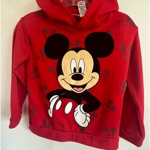 Disney junior Mickey sweatshirt size 8